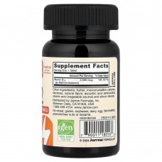 Jarrow Formulas, Метил B-12, тропический, 2500 мкг, 100 жевательных таблеток